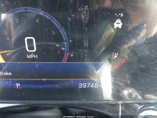 46005532 :رقم المزاد ، KL77LJEP4SC121453 vin ، 2025 Chevrolet Trax Fwd 2rs مزاد بيع
