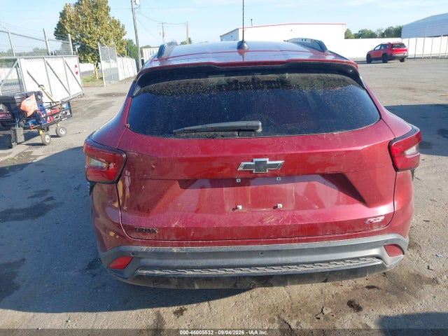 46005532 :رقم المزاد ، KL77LJEP4SC121453 vin ، 2025 Chevrolet Trax Fwd 2rs مزاد بيع