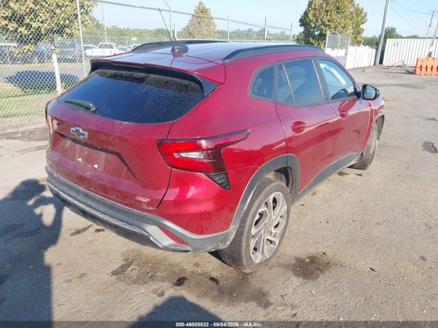 46005532 :رقم المزاد ، KL77LJEP4SC121453 vin ، 2025 Chevrolet Trax Fwd 2rs مزاد بيع