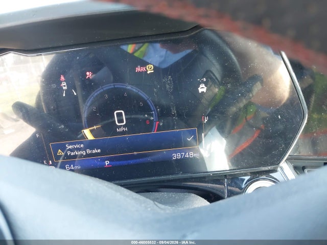 46005532 :رقم المزاد ، KL77LJEP4SC121453 vin ، 2025 Chevrolet Trax Fwd 2rs مزاد بيع