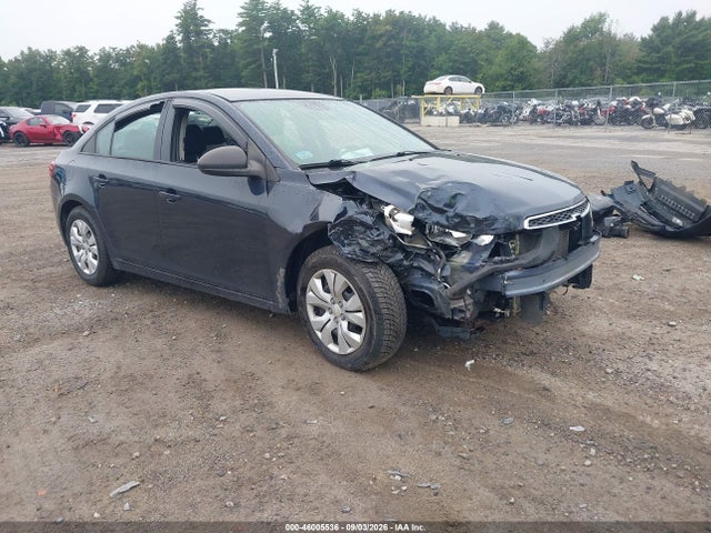 Auction sale of the 2014 Chevrolet Cruze Ls Auto, vin: 1G1PA5SG7E7404701, lot number: 46005536