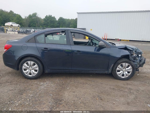 Продаж на аукціоні авто 2014 Chevrolet Cruze Ls Auto, vin: 1G1PA5SG7E7404701, номер лоту: 46005536