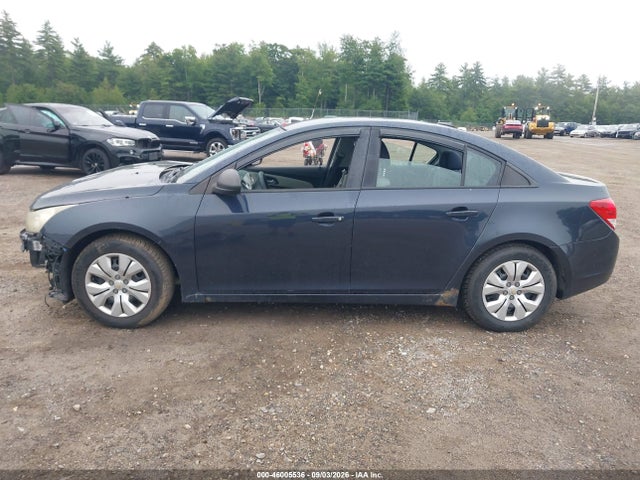 Продаж на аукціоні авто 2014 Chevrolet Cruze Ls Auto, vin: 1G1PA5SG7E7404701, номер лоту: 46005536