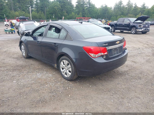 Продаж на аукціоні авто 2014 Chevrolet Cruze Ls Auto, vin: 1G1PA5SG7E7404701, номер лоту: 46005536