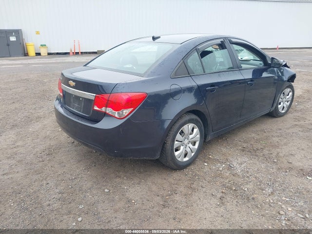 Продаж на аукціоні авто 2014 Chevrolet Cruze Ls Auto, vin: 1G1PA5SG7E7404701, номер лоту: 46005536