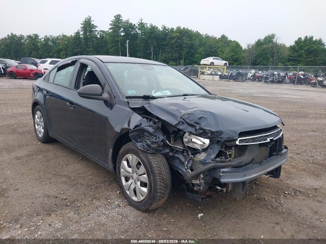 Продаж на аукціоні авто 2014 Chevrolet Cruze Ls Auto, vin: 1G1PA5SG7E7404701, номер лоту: 46005536