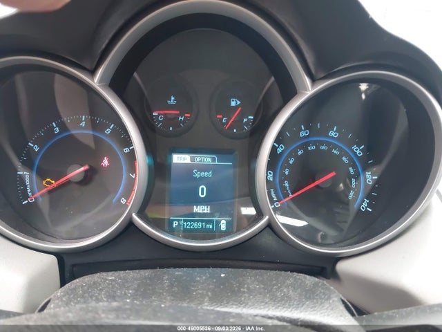 Продаж на аукціоні авто 2014 Chevrolet Cruze Ls Auto, vin: 1G1PA5SG7E7404701, номер лоту: 46005536