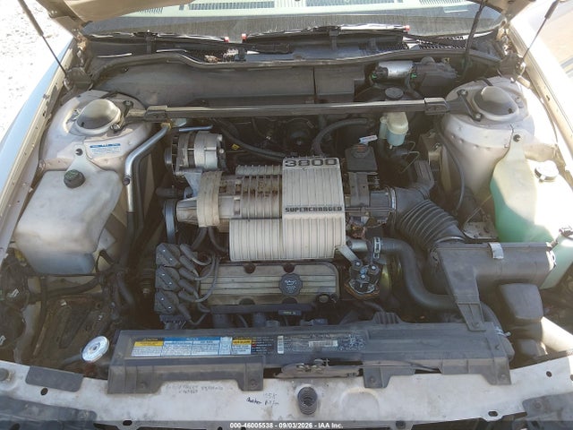 46005538 :رقم المزاد ، 1G4CU5211RH614652 vin ، 1994 Buick Park Avenue Ultra مزاد بيع