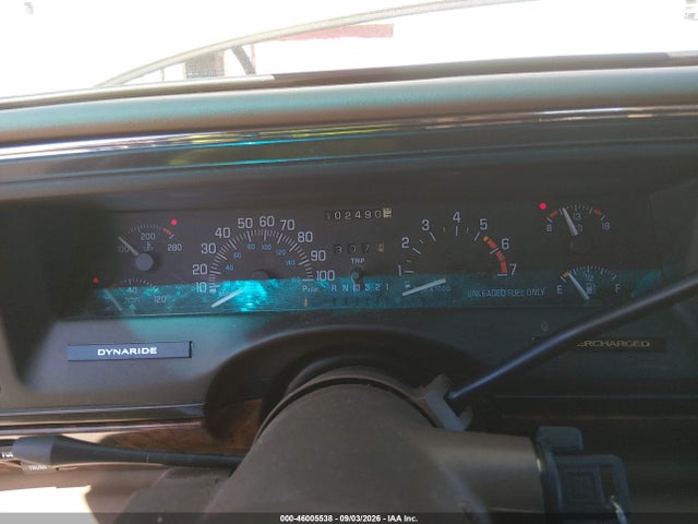 46005538 :رقم المزاد ، 1G4CU5211RH614652 vin ، 1994 Buick Park Avenue Ultra مزاد بيع