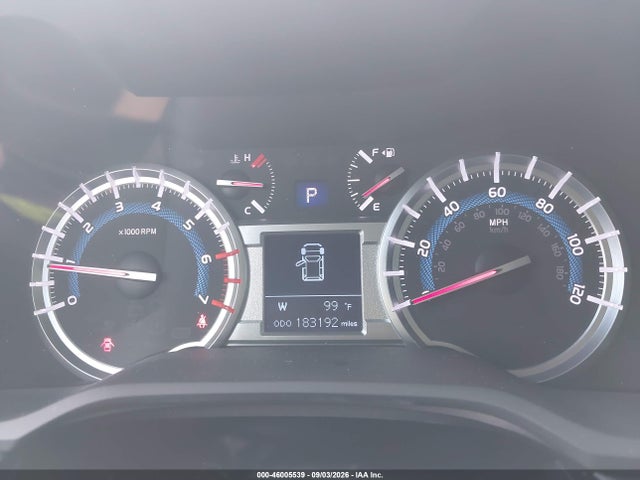 Aukcja sprzedaży 2015 Toyota 4runner Sr5, vin: JTEBU5JR8F5244008, numer aukcji: 46005539