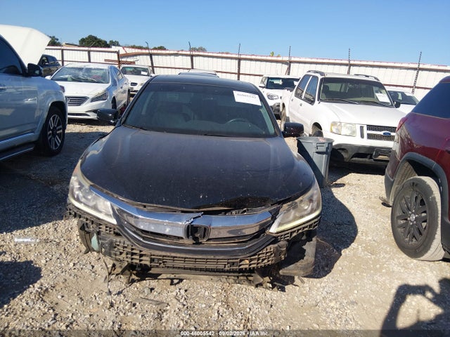 Продажа на аукционе авто 2017 Honda Accord Ex-l V6, vin: 1HGCR3F81HA008827, номер лота: 46005542