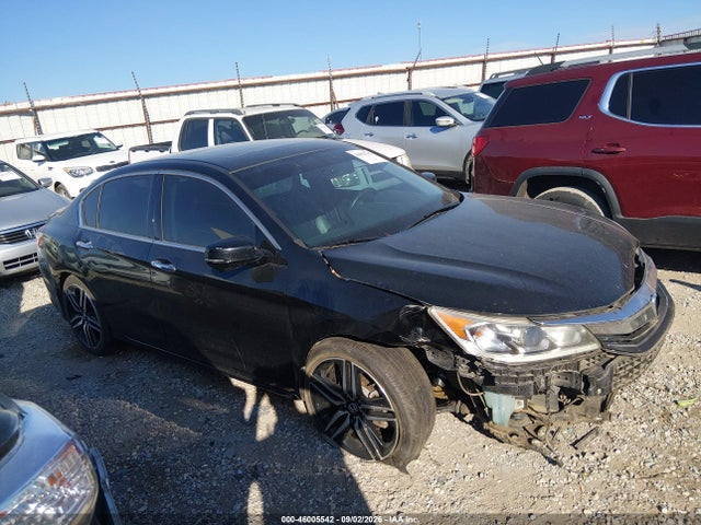 Продажа на аукционе авто 2017 Honda Accord Ex-l V6, vin: 1HGCR3F81HA008827, номер лота: 46005542