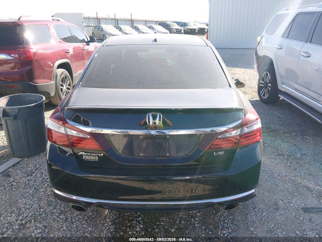 Продажа на аукционе авто 2017 Honda Accord Ex-l V6, vin: 1HGCR3F81HA008827, номер лота: 46005542