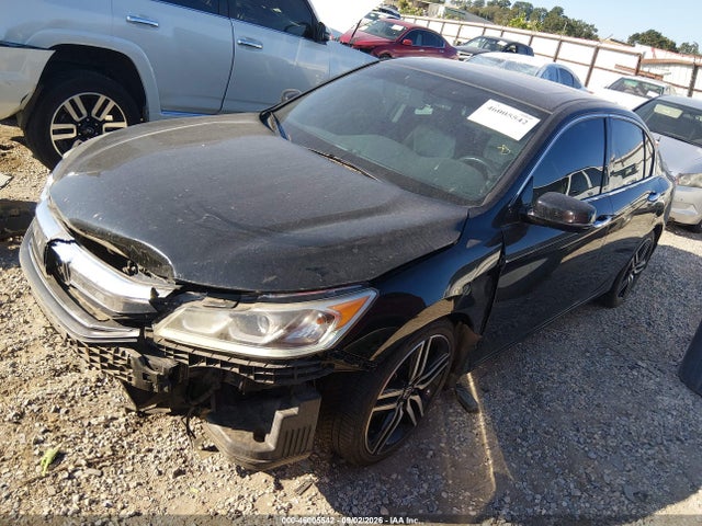 Продажа на аукционе авто 2017 Honda Accord Ex-l V6, vin: 1HGCR3F81HA008827, номер лота: 46005542