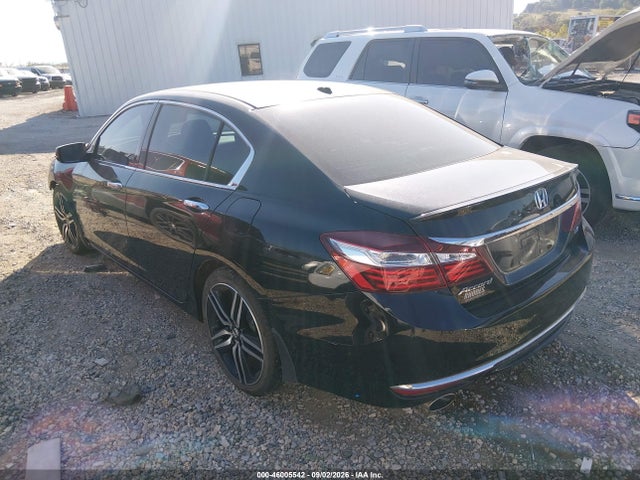 Продажа на аукционе авто 2017 Honda Accord Ex-l V6, vin: 1HGCR3F81HA008827, номер лота: 46005542