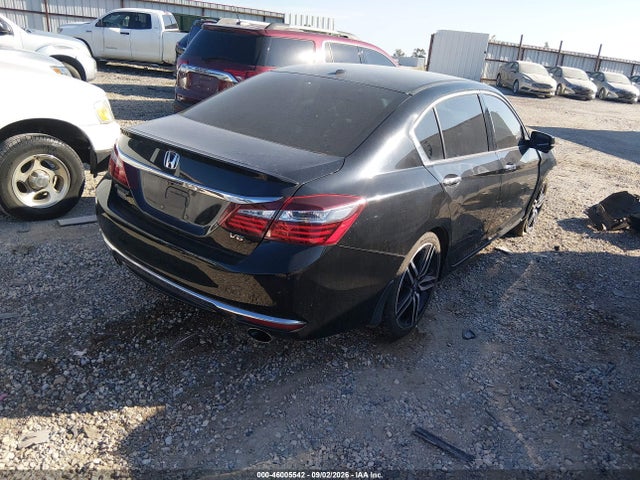 Продажа на аукционе авто 2017 Honda Accord Ex-l V6, vin: 1HGCR3F81HA008827, номер лота: 46005542