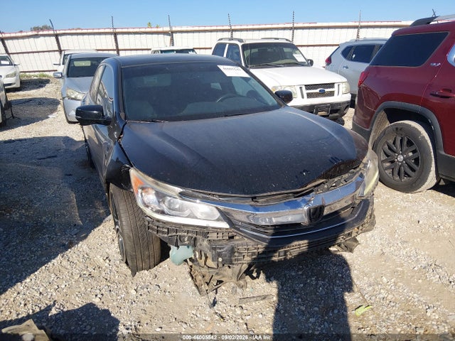 Продажа на аукционе авто 2017 Honda Accord Ex-l V6, vin: 1HGCR3F81HA008827, номер лота: 46005542