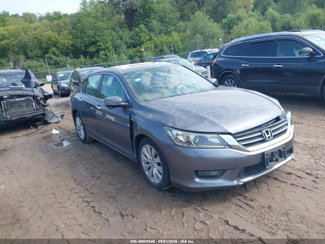 46005546 :رقم المزاد ، 1HGCR2F89EA106140 vin ، 2014 Honda Accord Ex-l مزاد بيع