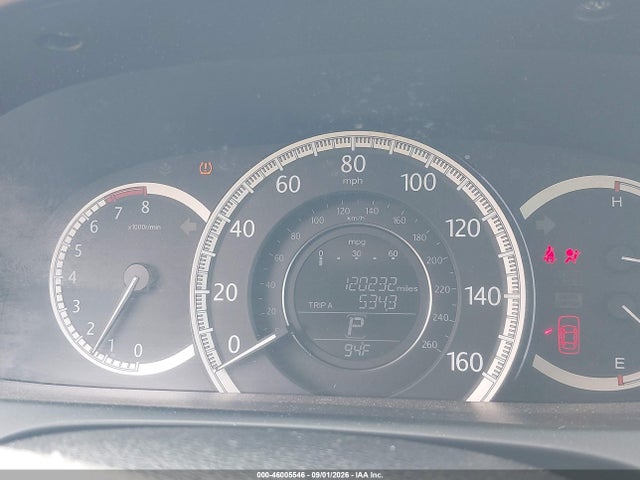 Aukcja sprzedaży 2014 Honda Accord Ex-l, vin: 1HGCR2F89EA106140, numer aukcji: 46005546