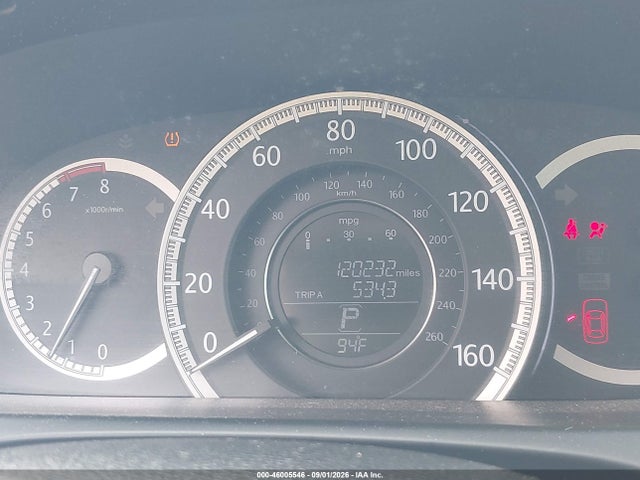 Aukcja sprzedaży 2014 Honda Accord Ex-l, vin: 1HGCR2F89EA106140, numer aukcji: 46005546