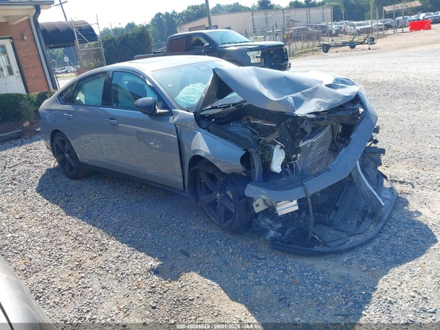 Продажа на аукционе авто 2024 Honda Accord Hybrid Sport-l, vin: 1HGCY2F74RA018841, номер лота: 46005549