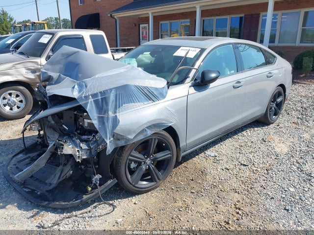 Продажа на аукционе авто 2024 Honda Accord Hybrid Sport-l, vin: 1HGCY2F74RA018841, номер лота: 46005549