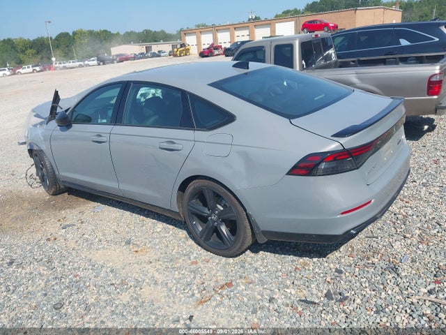 Продажа на аукционе авто 2024 Honda Accord Hybrid Sport-l, vin: 1HGCY2F74RA018841, номер лота: 46005549