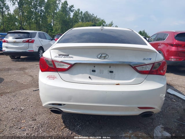 Продажа на аукционе авто 2013 Hyundai Sonata Se 2.0t, vin: 5NPEC4AB9DH752664, номер лота: 46005552