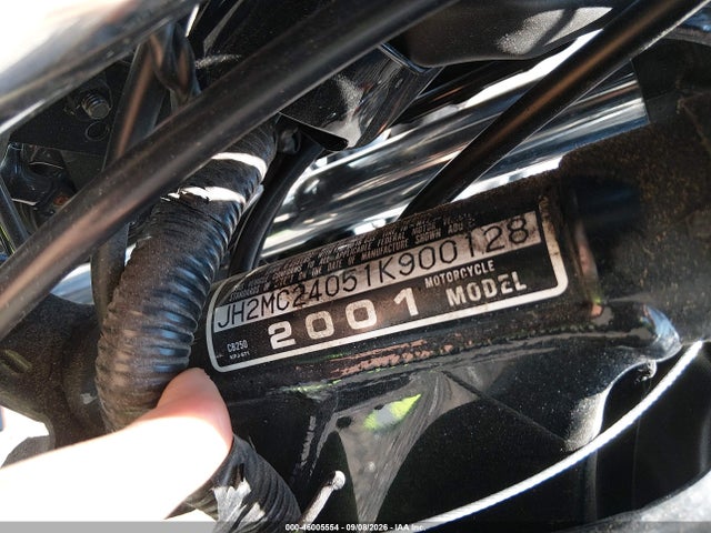 Продаж на аукціоні авто 2001 Honda Cb250, vin: JH2MC24051K900128, номер лоту: 46005554
