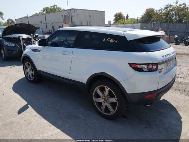 Продажа на аукционе авто 2013 Land Rover Range Rover Evoque Pure Plus, vin: SALVR1BG4DH711762, номер лота: 46005560