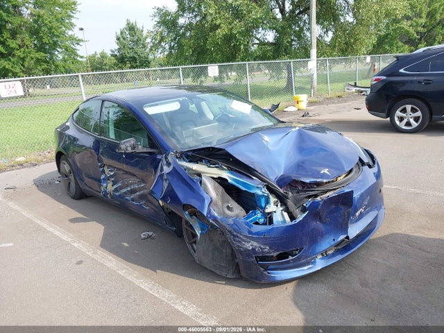 Aukcja sprzedaży 2022 Tesla Model 3 Long Range Dual Motor All-wheel Drive, vin: 5YJ3E1EB3NF118700, numer aukcji: 46005563