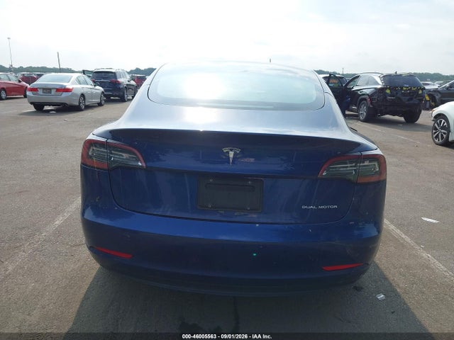 Aukcja sprzedaży 2022 Tesla Model 3 Long Range Dual Motor All-wheel Drive, vin: 5YJ3E1EB3NF118700, numer aukcji: 46005563