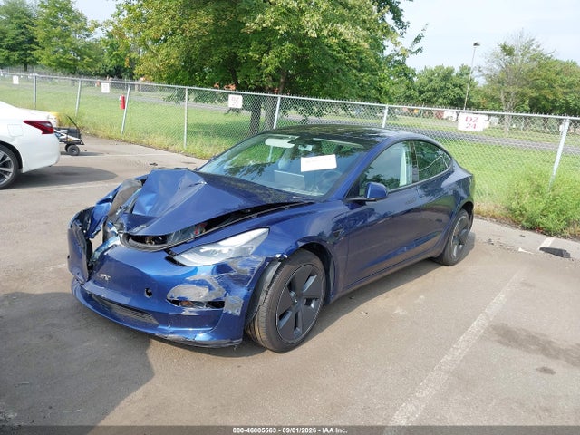 Aukcja sprzedaży 2022 Tesla Model 3 Long Range Dual Motor All-wheel Drive, vin: 5YJ3E1EB3NF118700, numer aukcji: 46005563