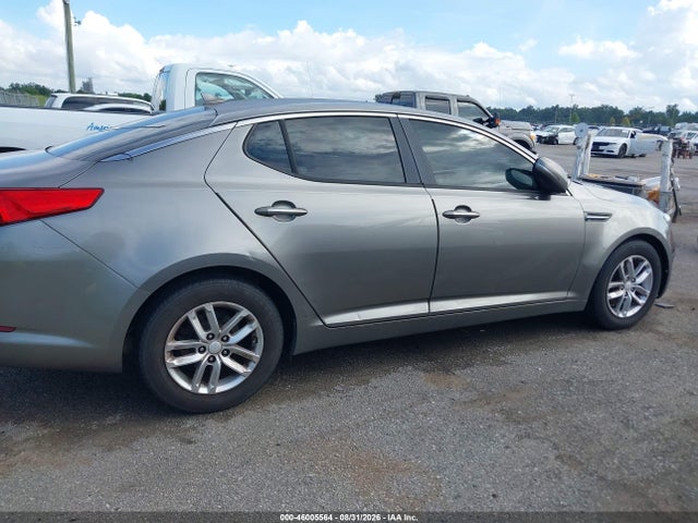 Продажа на аукционе авто 2013 Kia Optima Lx, vin: 5XXGM4A70DG179862, номер лота: 46005564