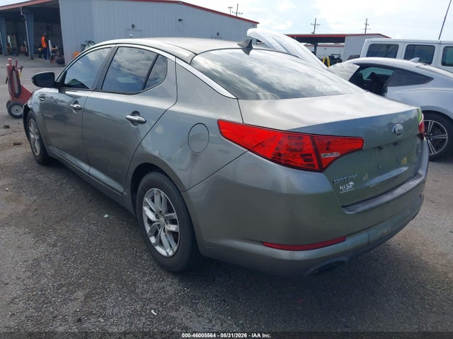Продажа на аукционе авто 2013 Kia Optima Lx, vin: 5XXGM4A70DG179862, номер лота: 46005564