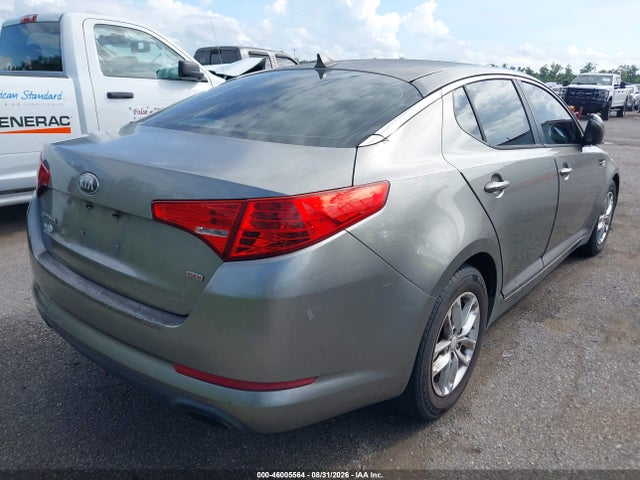Продажа на аукционе авто 2013 Kia Optima Lx, vin: 5XXGM4A70DG179862, номер лота: 46005564