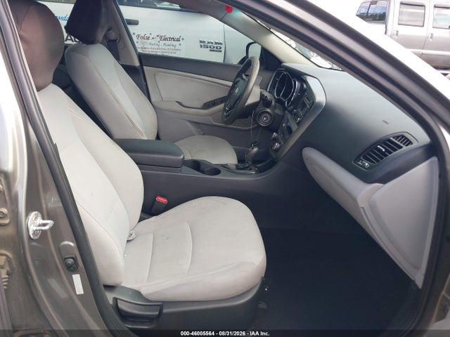 Продажа на аукционе авто 2013 Kia Optima Lx, vin: 5XXGM4A70DG179862, номер лота: 46005564
