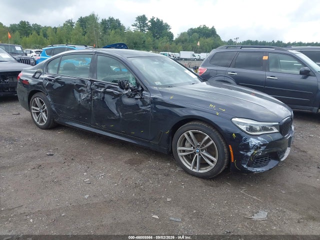 Продажа на аукционе авто 2018 Bmw Alpina B7 Xdrive, vin: WBA7F2C51JB238569, номер лота: 46005566