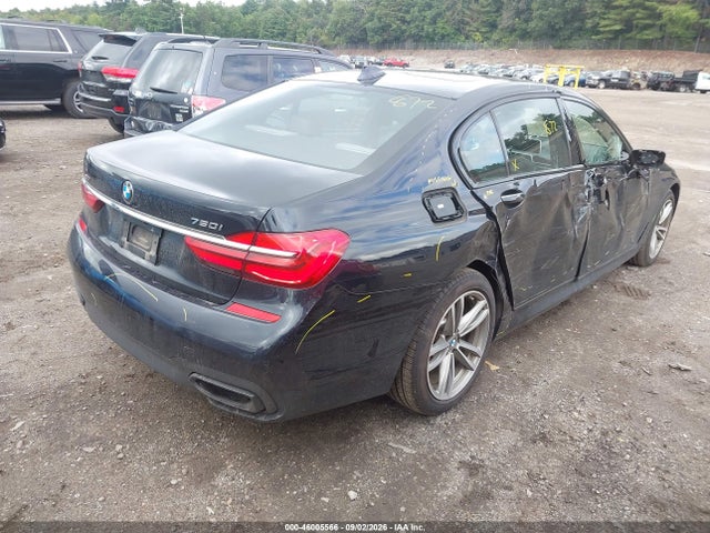 Продажа на аукционе авто 2018 Bmw Alpina B7 Xdrive, vin: WBA7F2C51JB238569, номер лота: 46005566