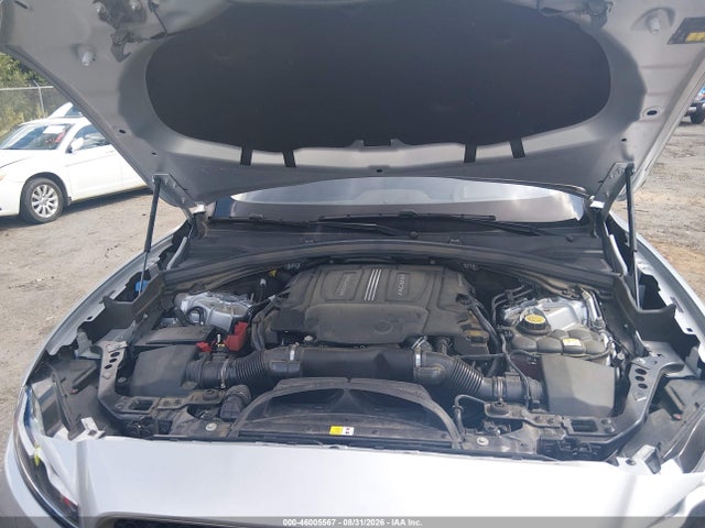 46005567 :رقم المزاد ، SADCK2BV6HA895676 vin ، 2017 Jaguar F-pace 35t Prestige مزاد بيع