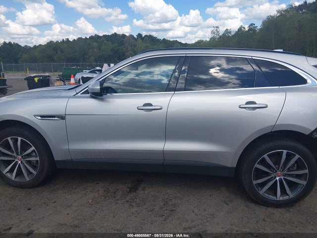 46005567 :رقم المزاد ، SADCK2BV6HA895676 vin ، 2017 Jaguar F-pace 35t Prestige مزاد بيع