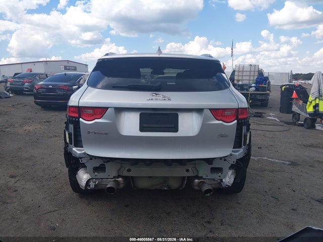 46005567 :رقم المزاد ، SADCK2BV6HA895676 vin ، 2017 Jaguar F-pace 35t Prestige مزاد بيع