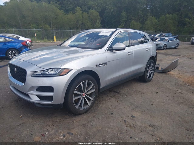 46005567 :رقم المزاد ، SADCK2BV6HA895676 vin ، 2017 Jaguar F-pace 35t Prestige مزاد بيع