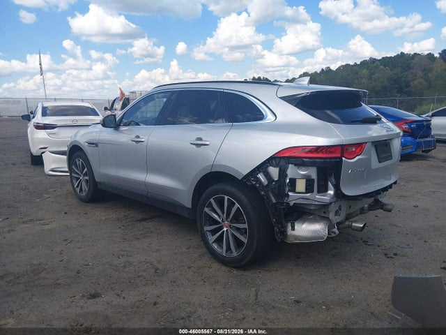 46005567 :رقم المزاد ، SADCK2BV6HA895676 vin ، 2017 Jaguar F-pace 35t Prestige مزاد بيع