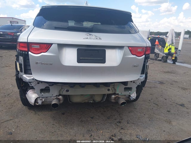 46005567 :رقم المزاد ، SADCK2BV6HA895676 vin ، 2017 Jaguar F-pace 35t Prestige مزاد بيع