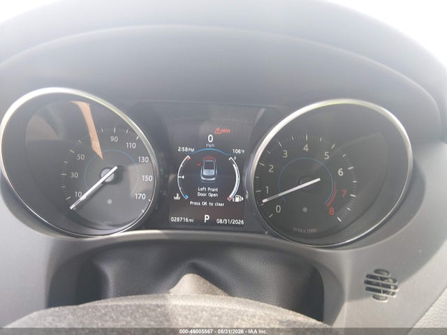 46005567 :رقم المزاد ، SADCK2BV6HA895676 vin ، 2017 Jaguar F-pace 35t Prestige مزاد بيع