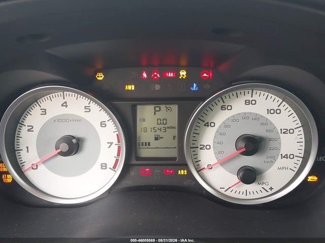 Aukcja sprzedaży 2013 Subaru Impreza 2.0i Premium, vin: JF1GJAB66DH003257, numer aukcji: 46005569