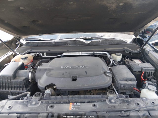 Aukcja sprzedaży 2017 Chevrolet Colorado Z71, vin: 1GCGTDEN9H1279715, numer aukcji: 46005572