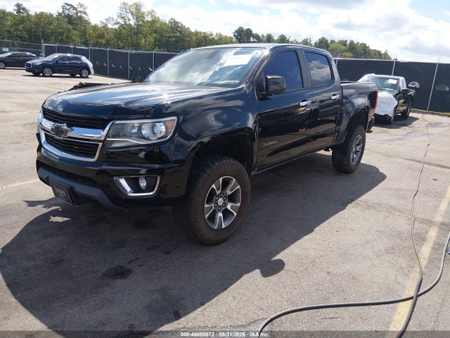 Aukcja sprzedaży 2017 Chevrolet Colorado Z71, vin: 1GCGTDEN9H1279715, numer aukcji: 46005572