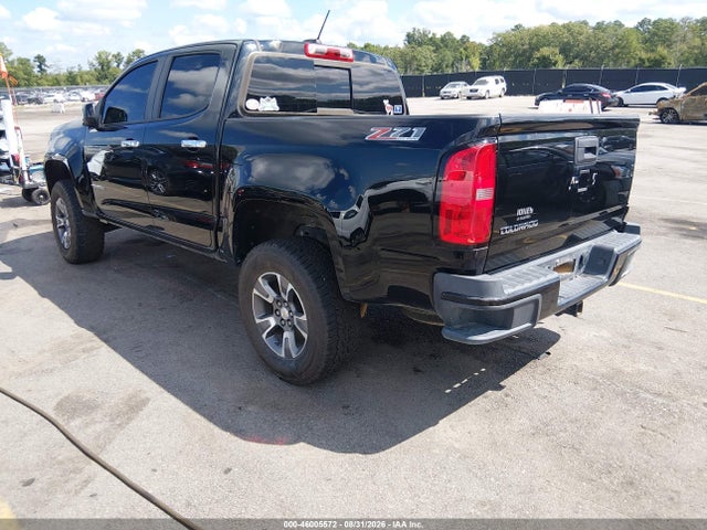 Aukcja sprzedaży 2017 Chevrolet Colorado Z71, vin: 1GCGTDEN9H1279715, numer aukcji: 46005572
